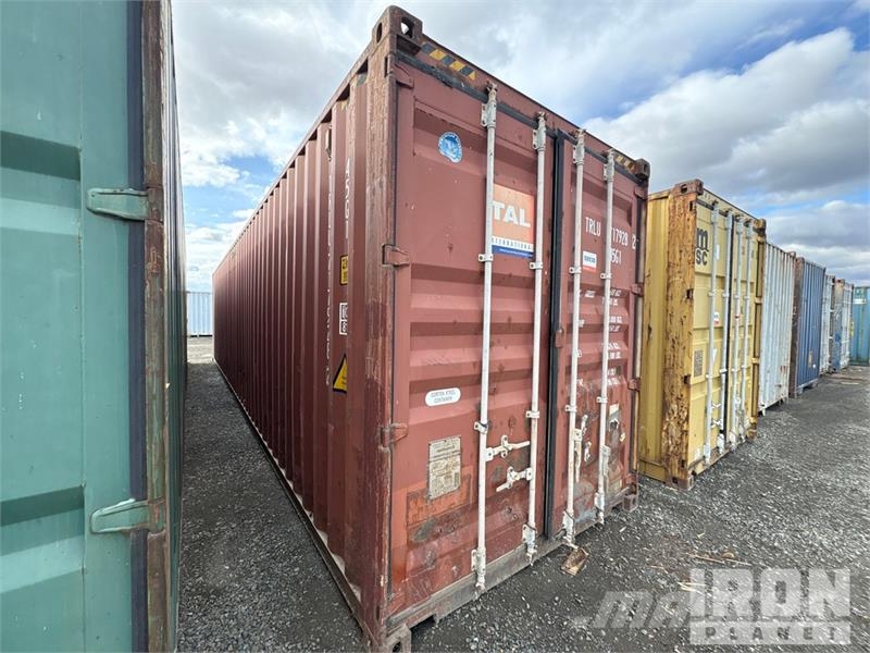 40 ft High Cube Storage Container Kontejnerji za skladiščenje