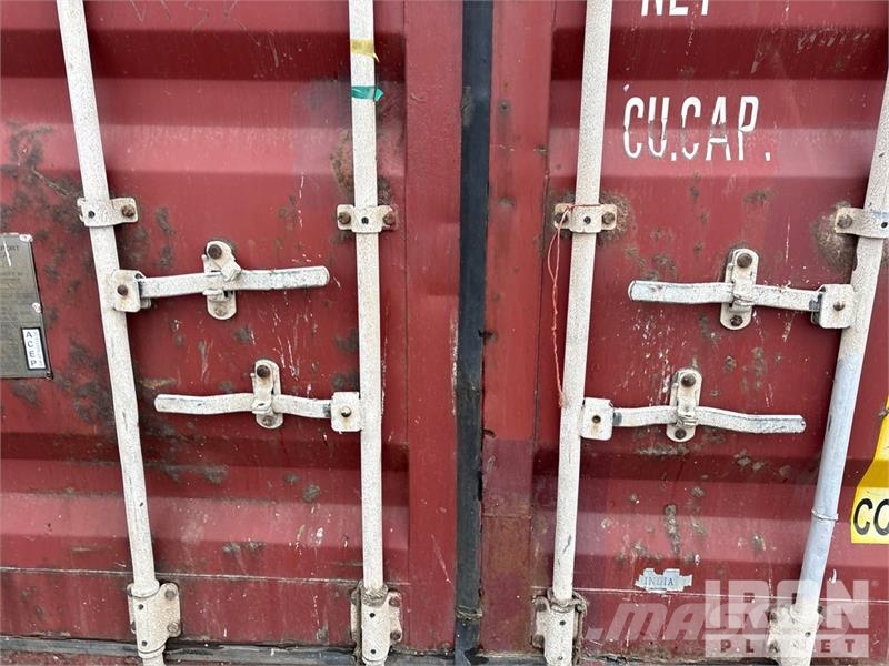 40 ft High Cube Storage Container Kontejnerji za skladiščenje