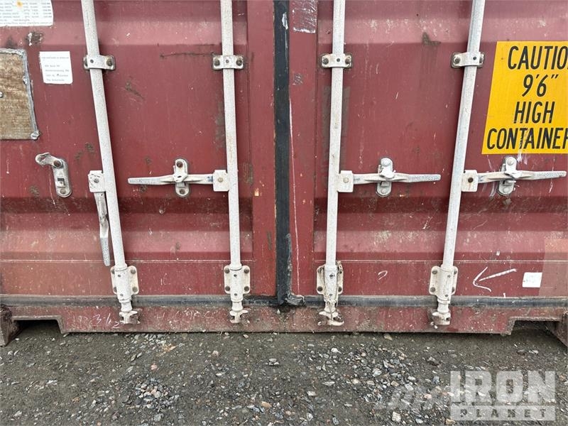 40 ft High Cube Storage Container Kontejnerji za skladiščenje