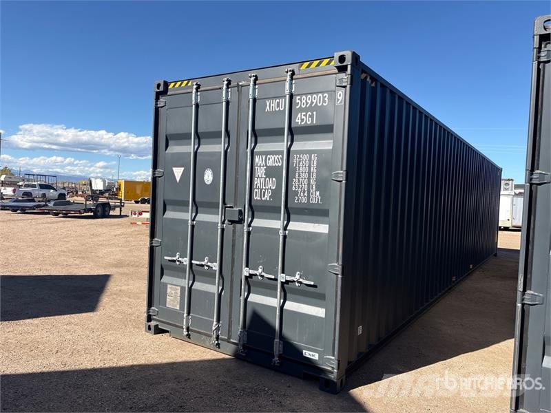  40 ft High Cube Storage Container Contenedores de almacenamiento