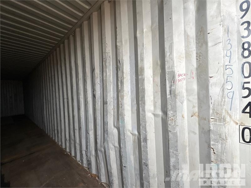 40 ft High Cube Storage Container Container αποθήκευσης