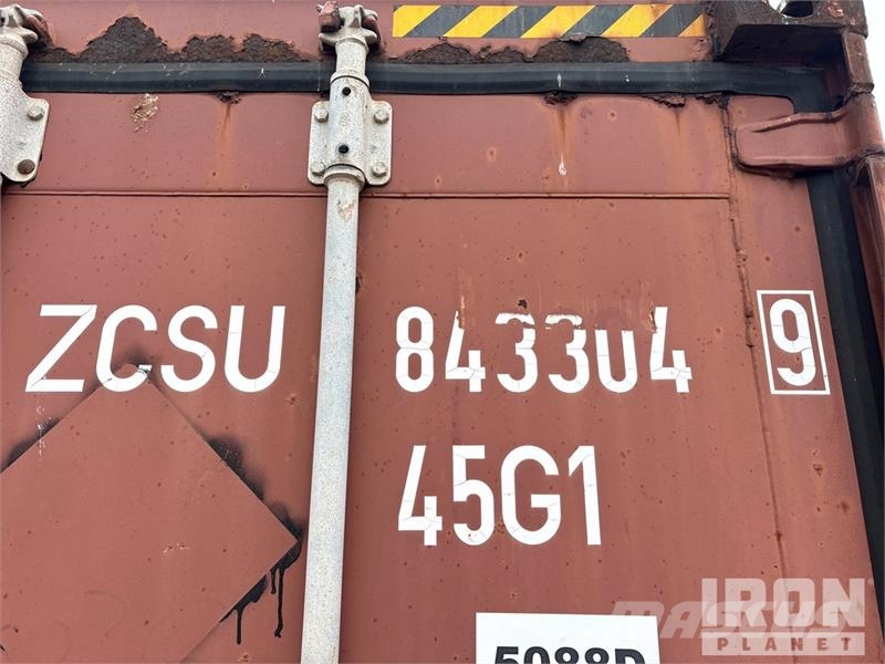 40 ft High Cube Storage Container Kontejnerji za skladiščenje