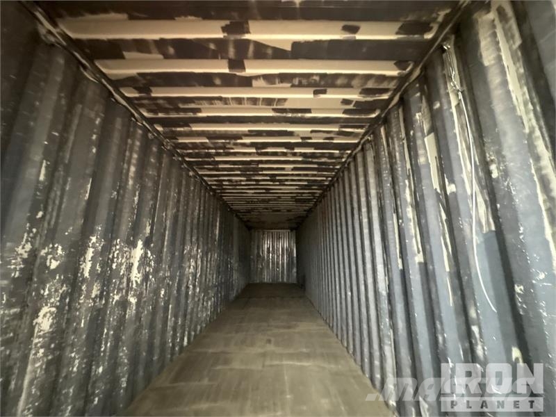 40 ft High Cube Storage Container Lagerbehälter