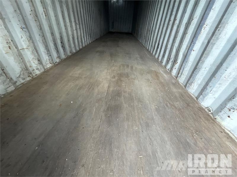 40 ft High Cube Storage Container Kontejnerji za skladiščenje