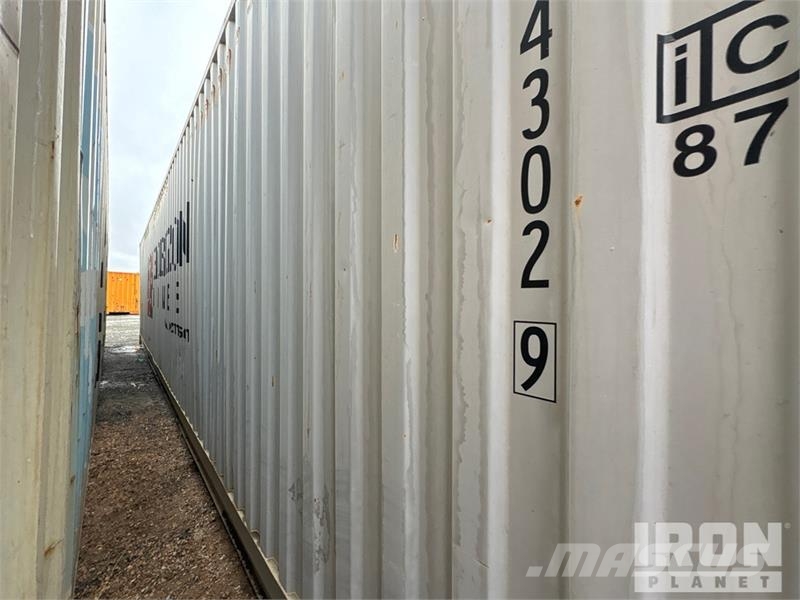 40 ft High Cube Storage Container Kontejnerji za skladiščenje