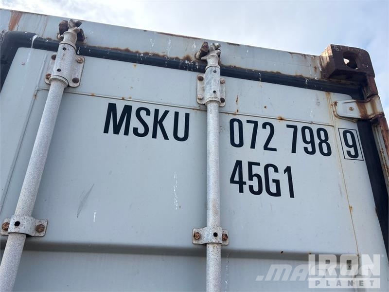 40 ft High Cube Storage Container Soojakud
