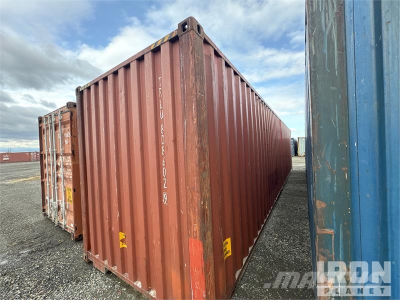 40 ft High Cube Storage Container Kontejnerji za skladiščenje
