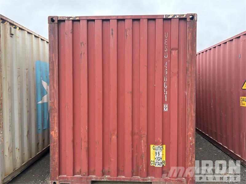 40 ft High Cube Storage Container Kontejnerji za skladiščenje