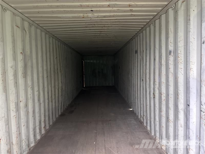 40 ft High Cube Storage Container Varastokontit