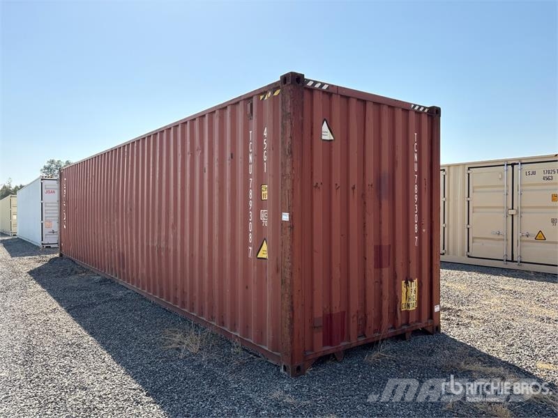 40 ft High Cube Storage Container Storage containers