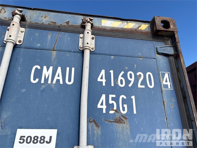 40 ft High Cube Storage Container Kontejnerji za skladiščenje