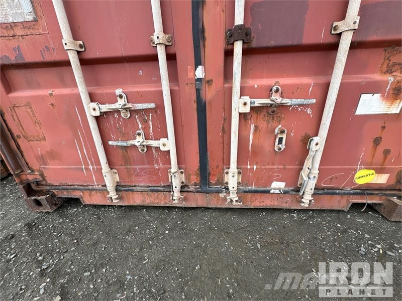 40 ft High Cube Storage Container Kontejnerji za skladiščenje