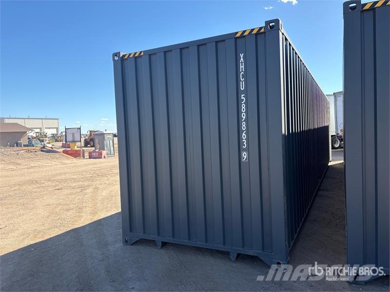  40 ft High Cube Storage Container Contenedores de almacenamiento