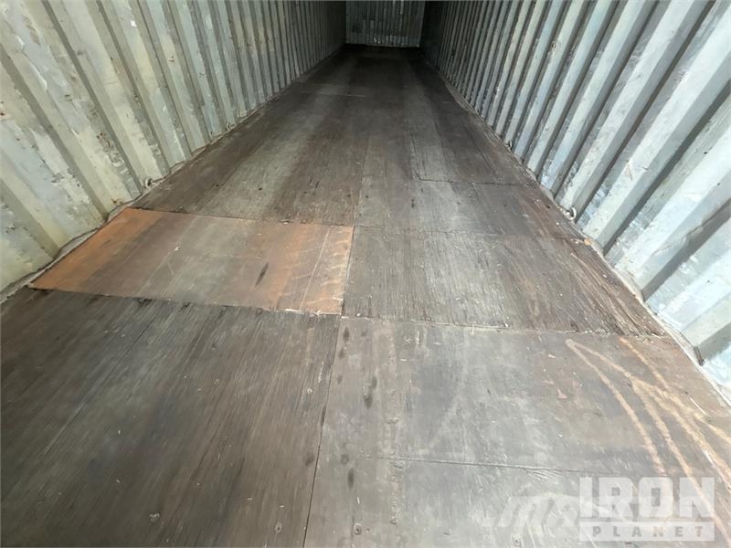 40 ft High Cube Storage Container Kontejnerji za skladiščenje