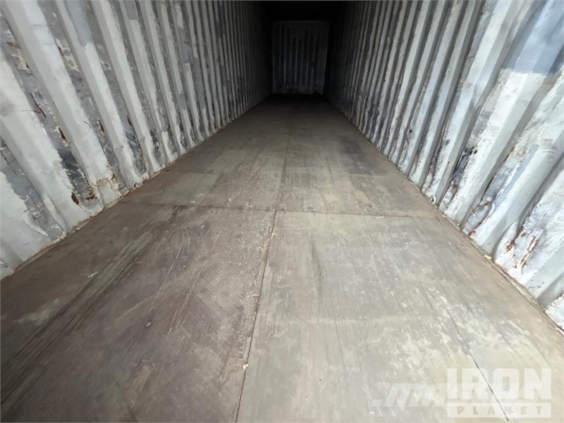 40 ft High Cube Storage Container Lagerbehälter