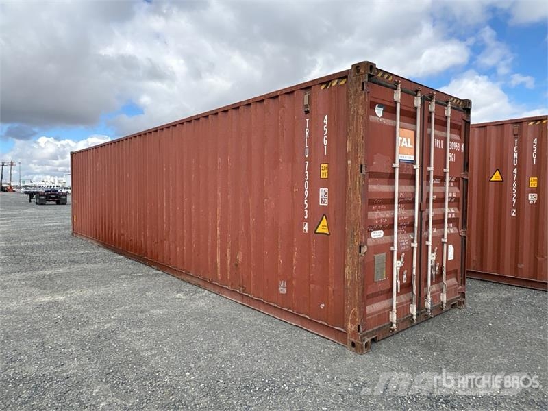 40 ft High Cube Storage Container Lagercontainere
