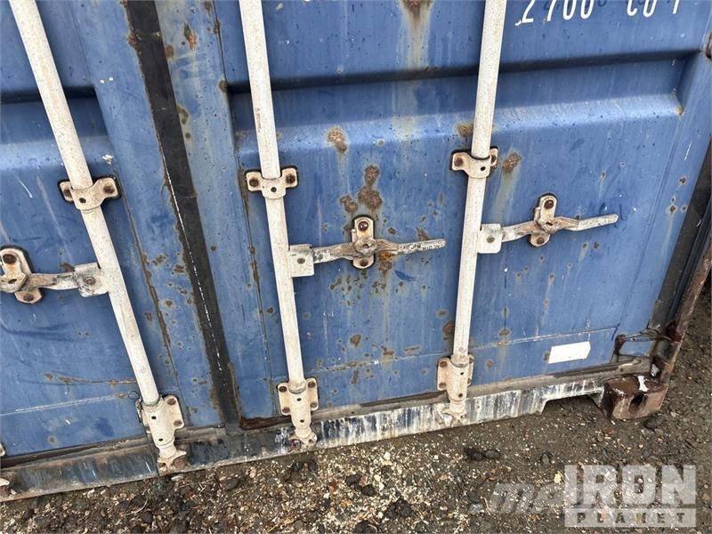 40 ft High Cube Storage Container Lagerbehälter