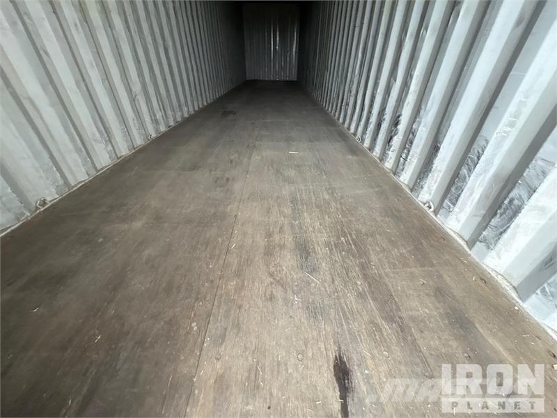 40 ft High Cube Storage Container Kontejnerji za skladiščenje