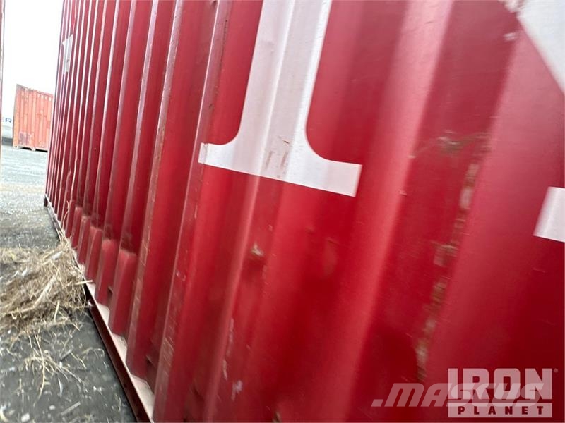 40 ft High Cube Storage Container Container αποθήκευσης