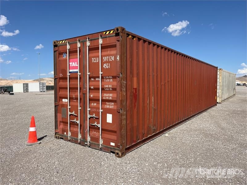 40 ft High Cube Storage Container Soojakud