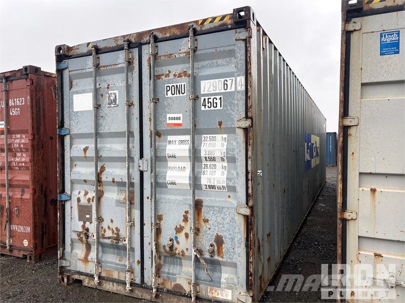 40 ft High Cube Storage Container Kontejnerji za skladiščenje