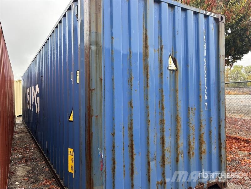 40 ft High Cube Storage Container (Unused) Uzglabāšanas konteineri