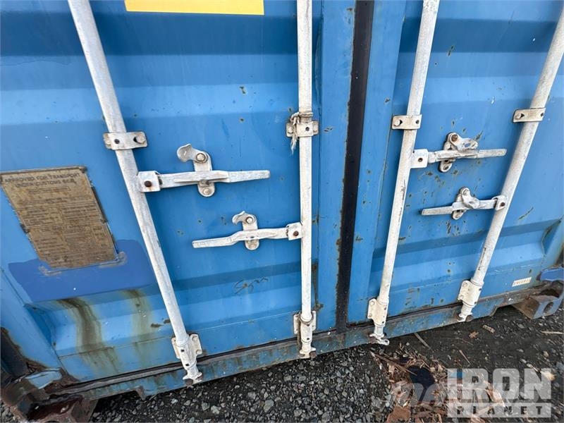 40 ft High Cube Storage Container Kontejnerji za skladiščenje