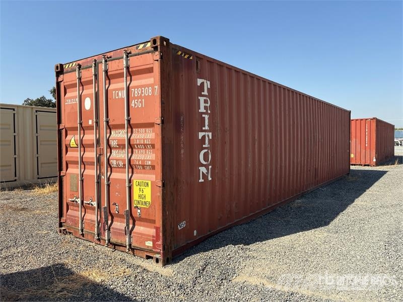 40 ft High Cube Storage Container Storage containers