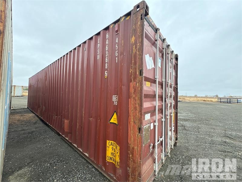 40 ft High Cube Storage Container Kontejnerji za skladiščenje