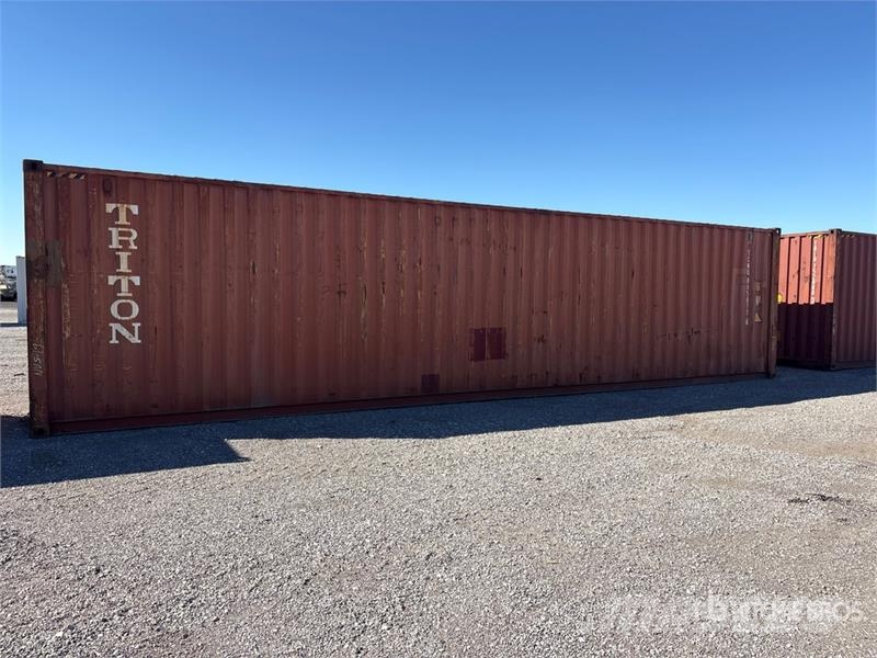 40 ft High Cube Storage Container Varastokontit
