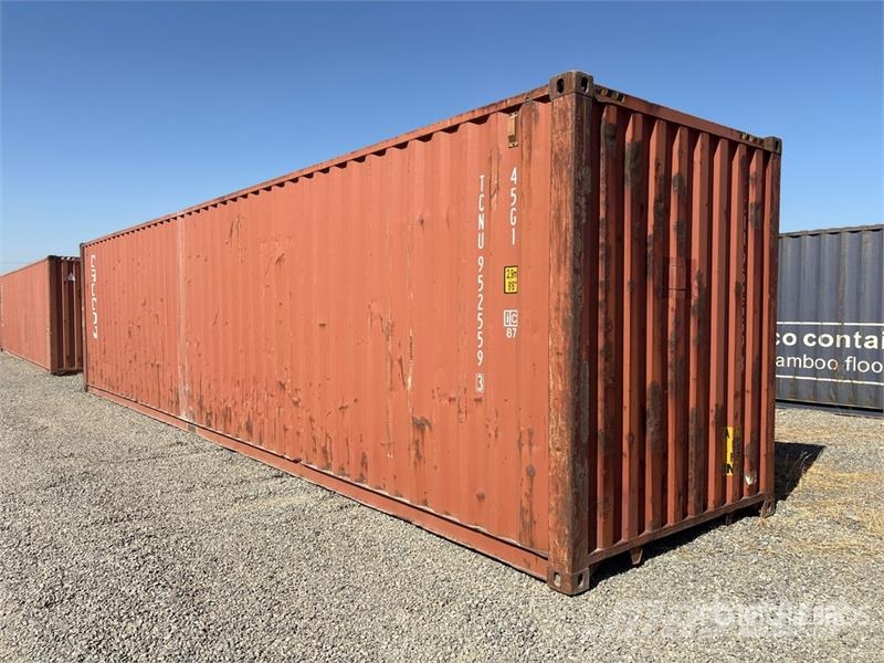 40 ft High Cube Storage Container 보관 컨테이너