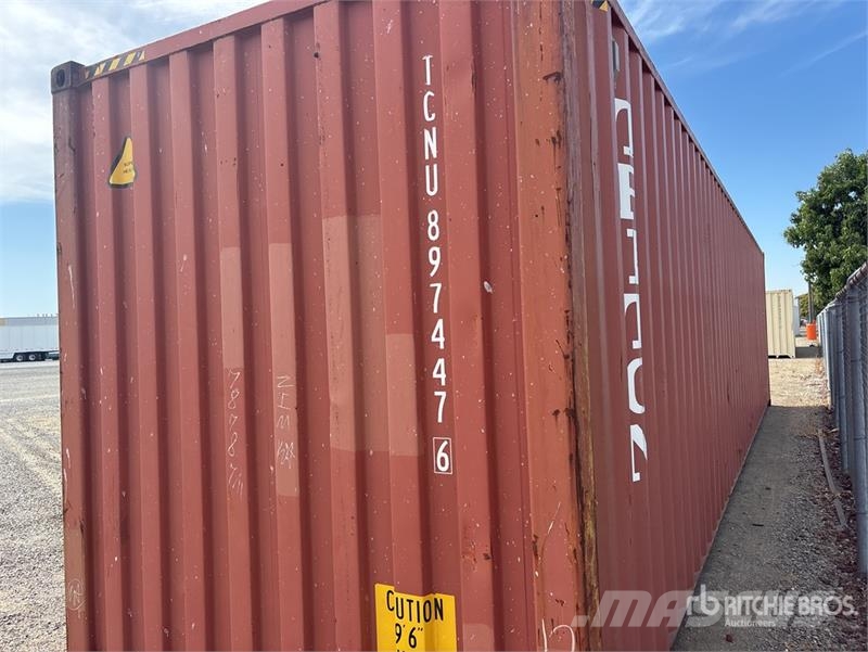 40 ft High Cube Storage Container Storage containers