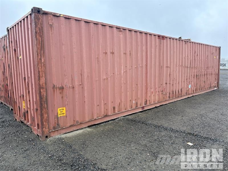 40 ft High Cube Storage Container Kontejnerji za skladiščenje