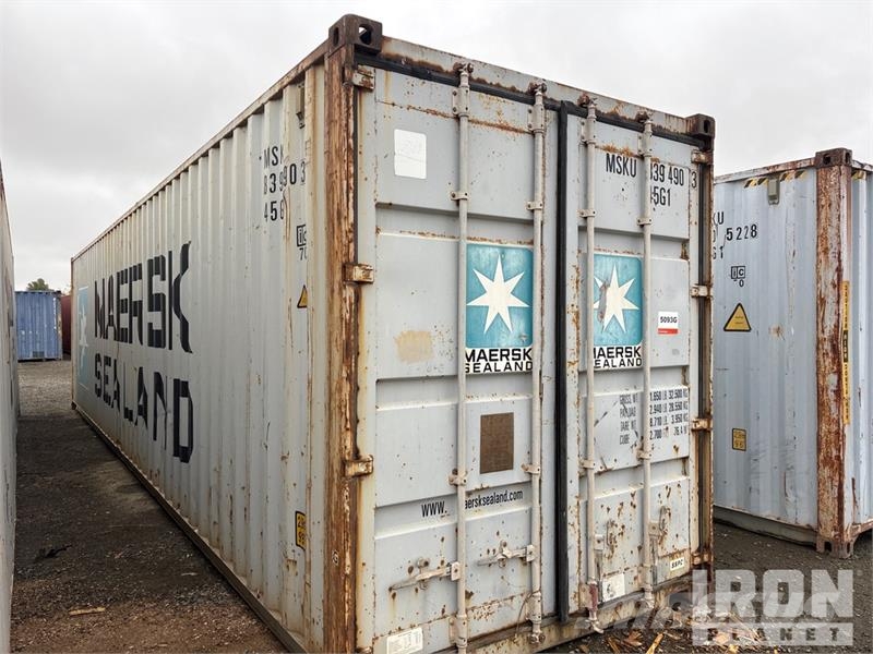 40 ft High Cube Storage Container Kontejnerji za skladiščenje