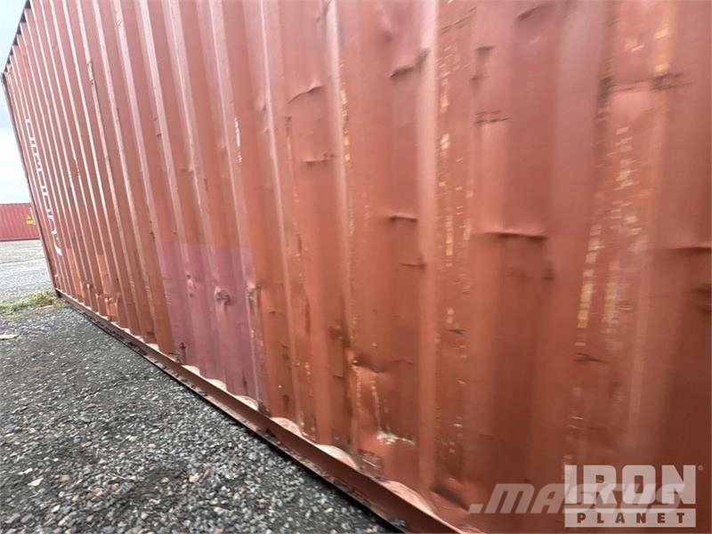 40 ft High Cube Storage Container Kontejnerji za skladiščenje