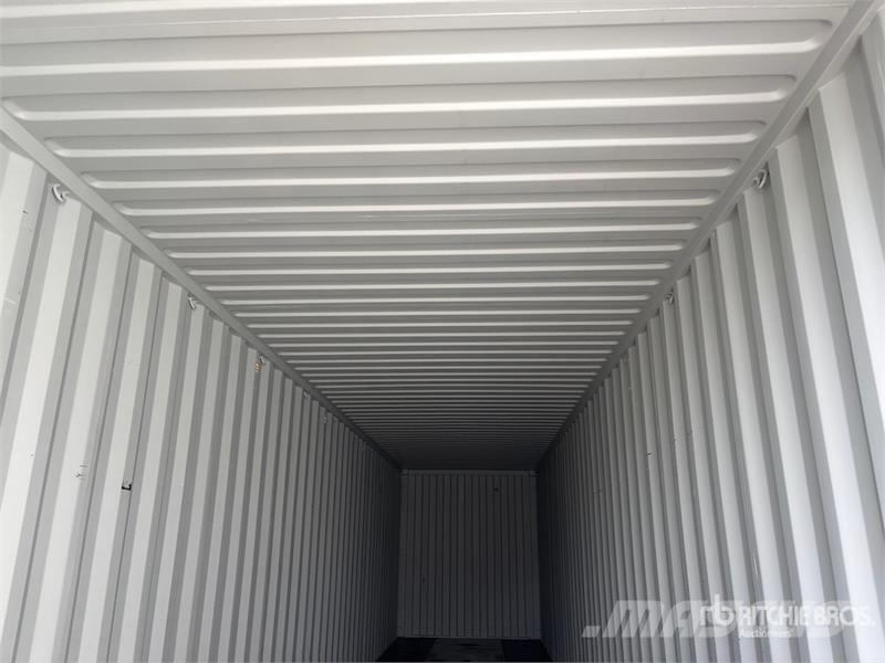 40 ft High Cube Storage Container Kontejnerji za skladiščenje