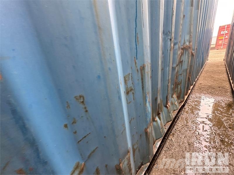 40 ft High Cube Storage Container Container αποθήκευσης