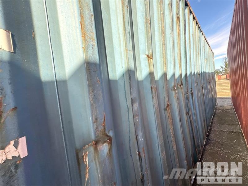 40 ft High Cube Storage Container Container αποθήκευσης