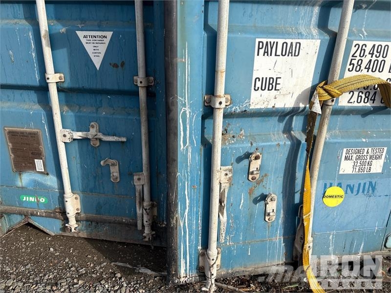 40 ft High Cube Storage Container Soojakud