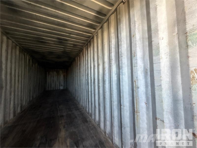 40 ft High Cube Storage Container Container αποθήκευσης