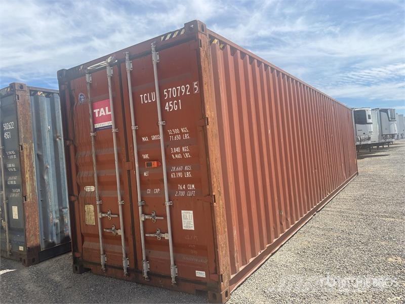 40 ft High Cube Storage Container Storage containers