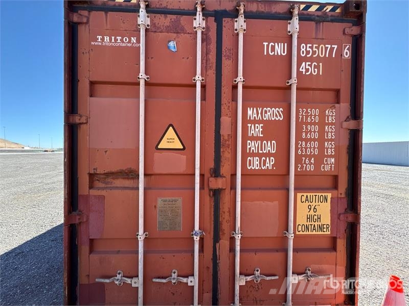 40 ft High Cube Storage Container Varastokontit