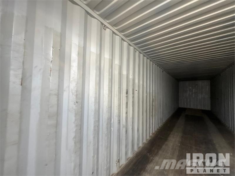 40 ft High Cube Storage Container Kontejnerji za skladiščenje