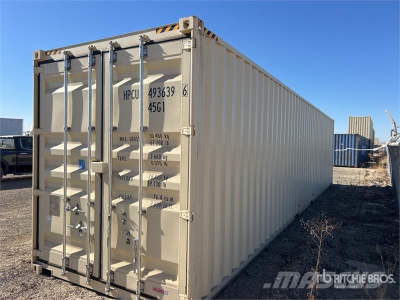 40 ft High Cube Storage Container Storage containers