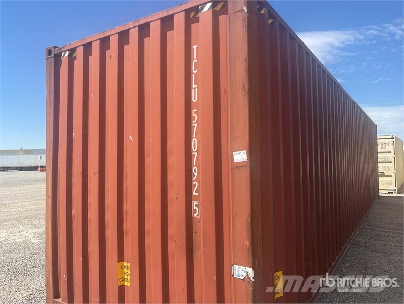 40 ft High Cube Storage Container Storage containers
