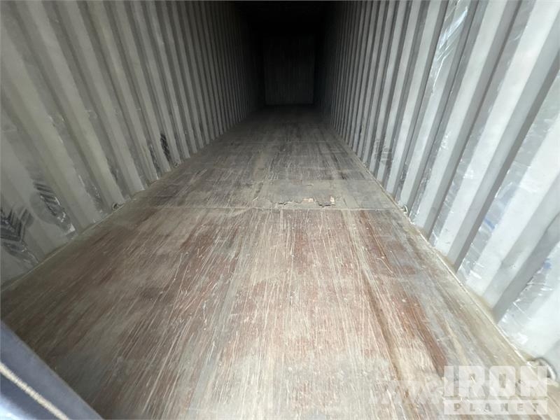 40 ft High Cube Storage Container Kontejnerji za skladiščenje