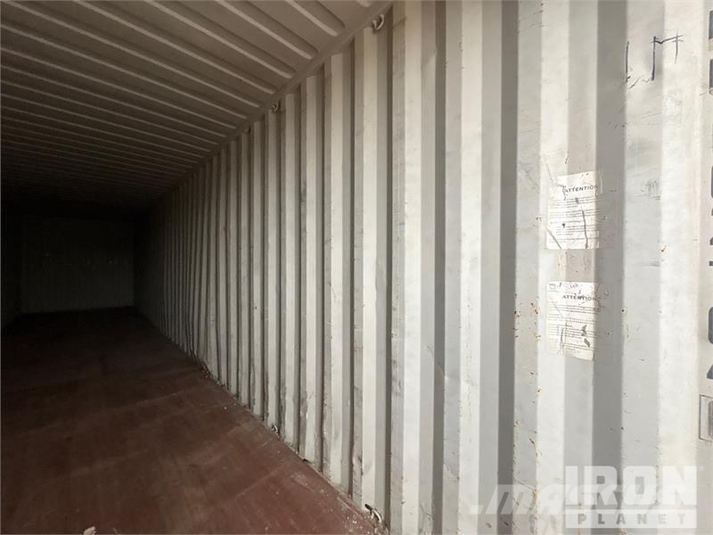 40 ft High Cube Storage Container Lagerbehälter