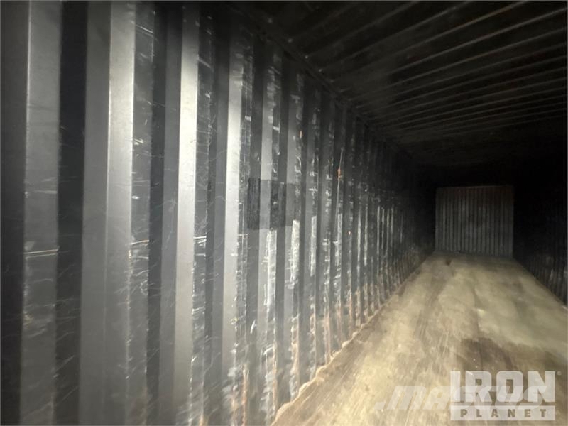 40 ft High Cube Storage Container Container αποθήκευσης