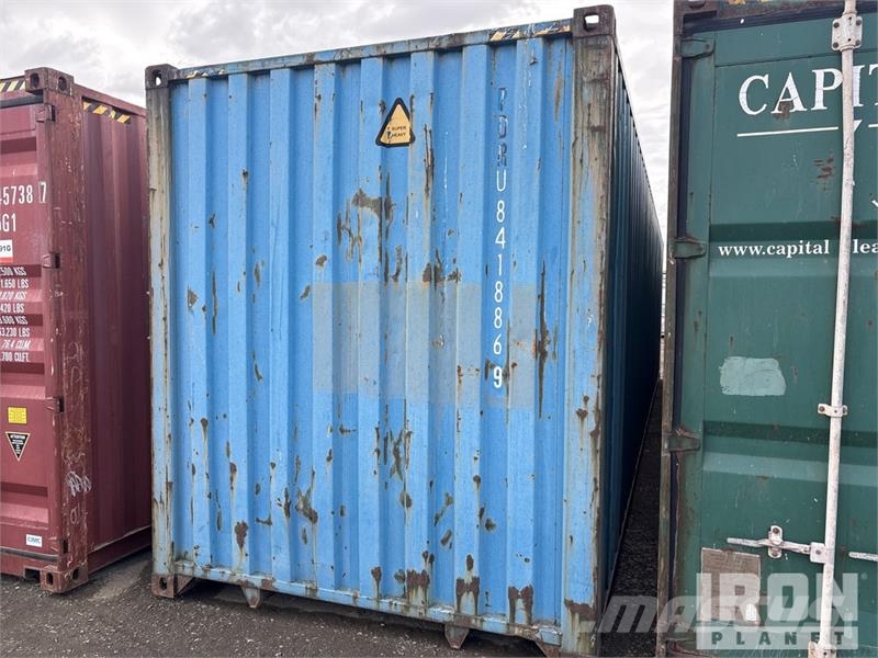 40 ft High Cube Storage Container Container αποθήκευσης