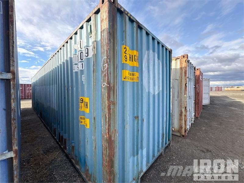 40 ft High Cube Storage Container Soojakud